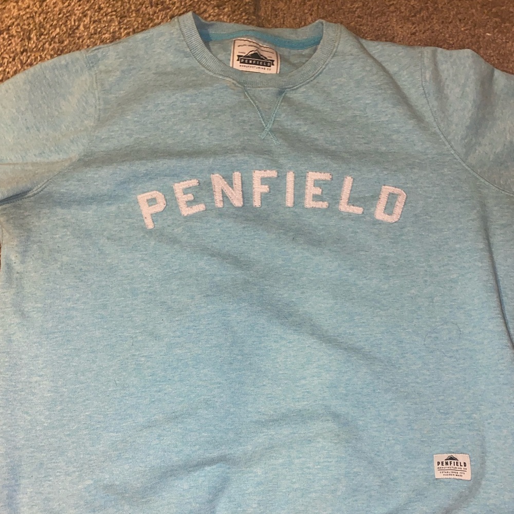 - Penfield sweat shirt worn few times! please look at pictures!